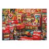  Schmidt Spiele Coca Cola - Nostalgia shop, 1000 db (59915) Kirakó