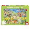  Schmidt Spiele My little farm, 60 db (56419) Gyerek Kirakó
