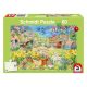  Schmidt Spiele My little farm, 60 db (56419) Gyerek Kirakó