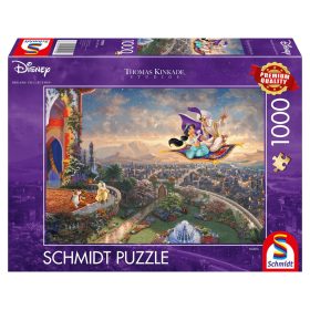 Schmidt Spiele Disney, Aladdin, 1000 db  (59950) Kirakó