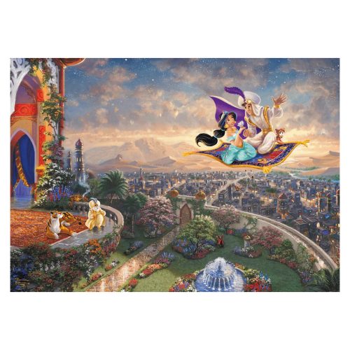 Schmidt Spiele Disney, Aladdin, 1000 db  (59950) Kirakó