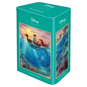    Disney, A kis hableány és Erik herceg 500 db (59927) Kirakó - Schmidt Spiele