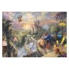Schmidt Spiele Disney, Szépség és a Szörnyeteg - A kastély teraszán 500 db (59926) Kirakó