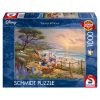  Schmidt Spiele Disney, Donald és Daisy, Egy kacsanapi délután 1000 db (59951) Kirakó