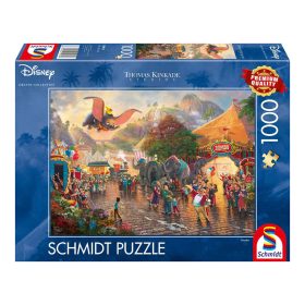 Schmidt Spiele Disney, Dumbo 1000 db (59939) Kirakó