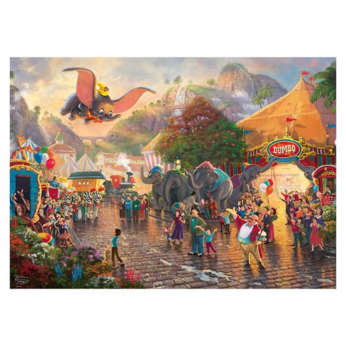 Schmidt Spiele Disney, Dumbo 1000 db (59939) Kirakó