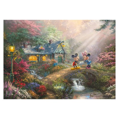 Schmidt Spiele Disney, Mickey & Minnie, 500 db (59928) Kirakó