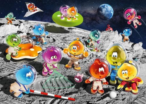 Schmidt Spiele On the moon, 1000 db (59945) Kirakó