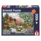  Schmidt Spiele Ház a Tónál 1000 db (58985) Kirakó