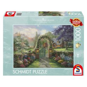 Schmidt Spiele Hummingbird Cottage, 1000 db (59940) Kirakó