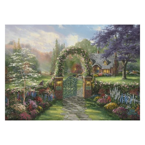 Schmidt Spiele Hummingbird Cottage, 1000 db (59940) Kirakó