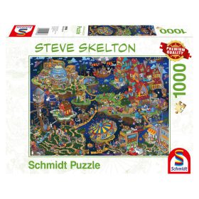 Schmidt Spiele If Sixes were Nines, 1000 db (59968) Kirakó
