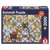  Schmidt Spiele La Catrina, 2000 db (58995) Kirakó