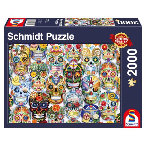  Schmidt Spiele La Catrina, 2000 db (58995) Kirakó