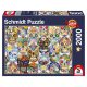  Schmidt Spiele La Catrina, 2000 db (58995) Kirakó