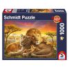  Schmidt Spiele Loving Lions, 1000 db (58987) Kirakó