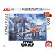  Schmidt Spiele Lucas Film, Star Wars, The Battle of Hoth, 1000 db (59952) Kirakó