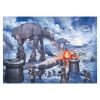  Schmidt Spiele Lucas Film, Star Wars, The Battle of Hoth, 1000 db (59952) Kirakó