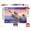  Schmidt Spiele Lucas Film, Star Wars, The Mandalorian, The Escort, 1000 db (59954) Kirakó