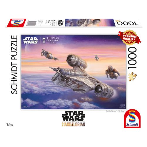  Schmidt Spiele Lucas Film, Star Wars, The Mandalorian, The Escort, 1000 db (59954) Kirakó