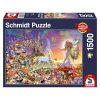  Schmidt Spiele Magical fairyland, 1500 db (58994) Kirakó