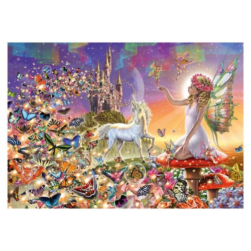 Schmidt Spiele Magical fairyland, 1500 db (58994) Kirakó