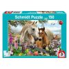  Schmidt Spiele Mare and foal, 150 db (56421) Gyerek Kirakó