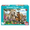  Mare and foal, 150 db (56421) Gyerek Kirakó - Schmidt Spiele