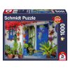  Schmidt Spiele Mediterranean Door, 1000 db (58992) Kirakó