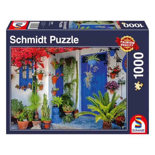  Schmidt Spiele Mediterranean Door, 1000 db (58992) Kirakó