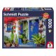  Schmidt Spiele Mediterranean Door, 1000 db (58992) Kirakó