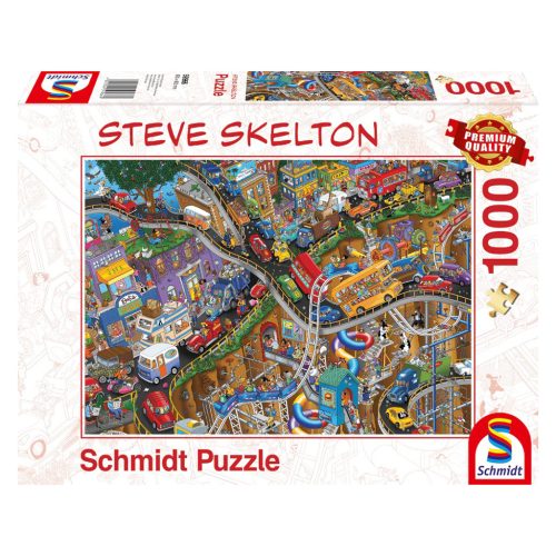  Schmidt Spiele Moving Parts, 1000 db (59966) Kirakó
