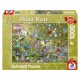 Schmidt Spiele Parrot jungle, 1000 db (59948) Kirakó