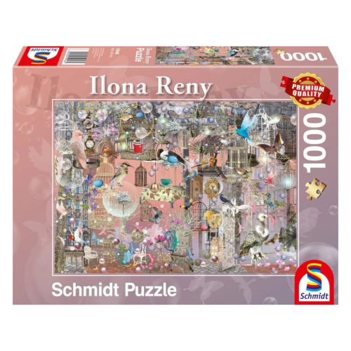  Schmidt Spiele Pink beauty, 1000 db (59946) Kirakó