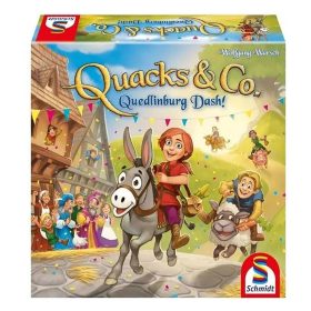  Schmidt Spiele Quacks & Co. Junior - Quedlinburg Dash! (88409) Társasjáték (Magyar játékszabállyal)