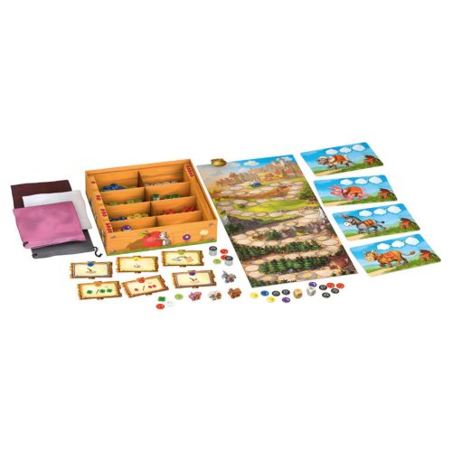 Schmidt Spiele Quacks & Co. Junior - Quedlinburg Dash! (88409) Társasjáték (Magyar játékszabállyal)