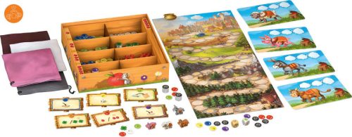 Schmidt Spiele Quacks & Co. Junior - Quedlinburg Dash! (88409) Társasjáték (Magyar játékszabállyal)