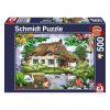 Schmidt Spiele Romantic country house, 500 db (58974) Kirakó