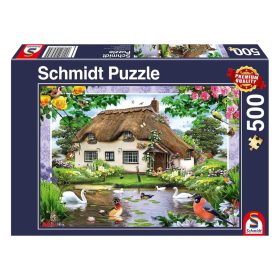   Schmidt Spiele Romantic country house, 500 db (58974) Kirakó