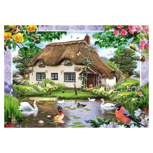 Schmidt Spiele Romantic country house, 500 db (58974) Kirakó
