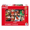  Schmidt Spiele Coca Cola - Santa Claus, 1000 db (59956) Kirakó