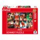 Schmidt Spiele Coca Cola - Santa Claus, 1000 db (59956) Kirakó