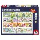  Schmidt Spiele Seasons, 1000 db (58980) Kirakó