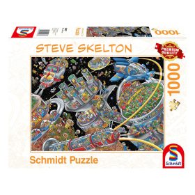 Schmidt Spiele Space Colony, 1000 db (59967) Kirakó