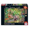  Schmidt Spiele Asian Wildlife, 1000 db (59962) Kirakó