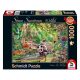  Schmidt Spiele Asian Wildlife, 1000 db (59962) Kirakó