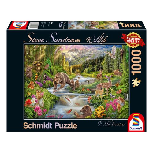  Schmidt Spiele Forest Animals, 1000 db (59964) Kirakó