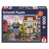  Schmidt Spiele Tall Ship in Harbour, 1000 db (58989) Kirakó