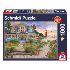 Schmidt Spiele The beach house, 1000 db (58990) Kirakó