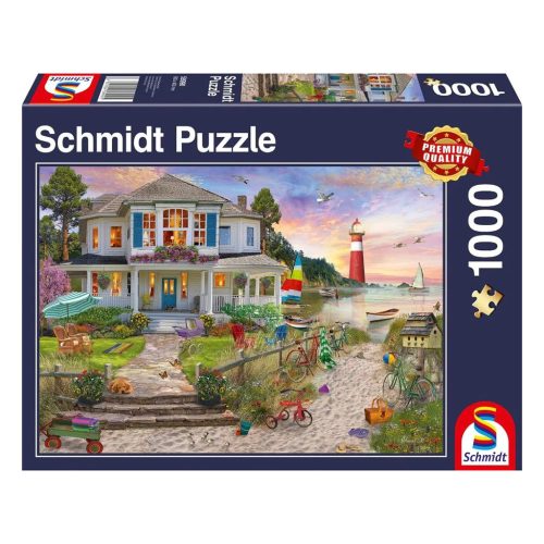  Schmidt Spiele The beach house, 1000 db (58990) Kirakó